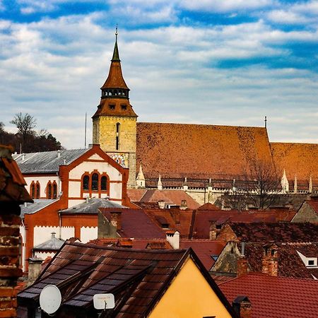 Апартаменты Charm Old Town Studio Брашов Экстерьер фото