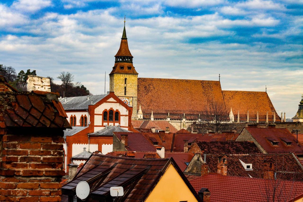 Апартаменты Charm Old Town Studio Брашов Экстерьер фото