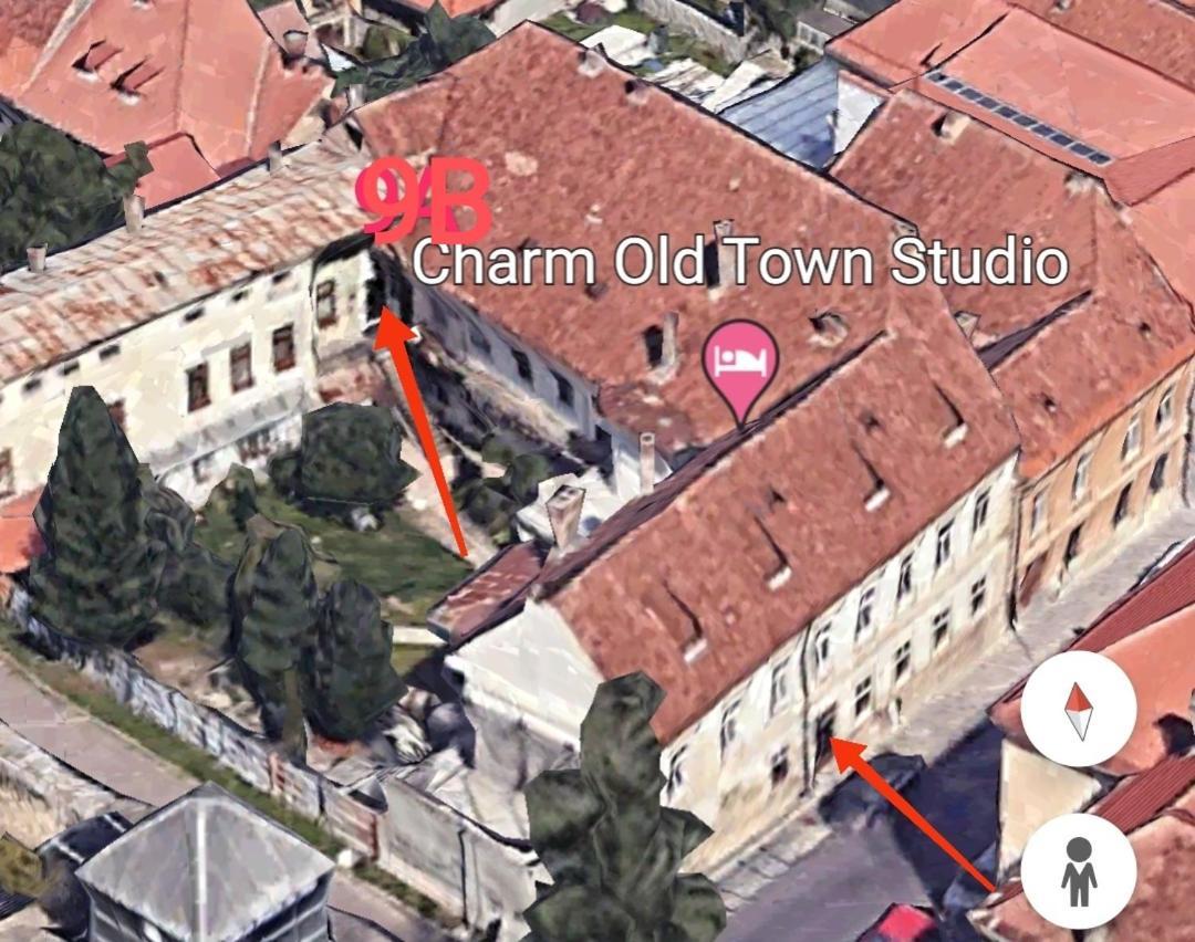 Charm Old Town Studio Брашов Экстерьер фото